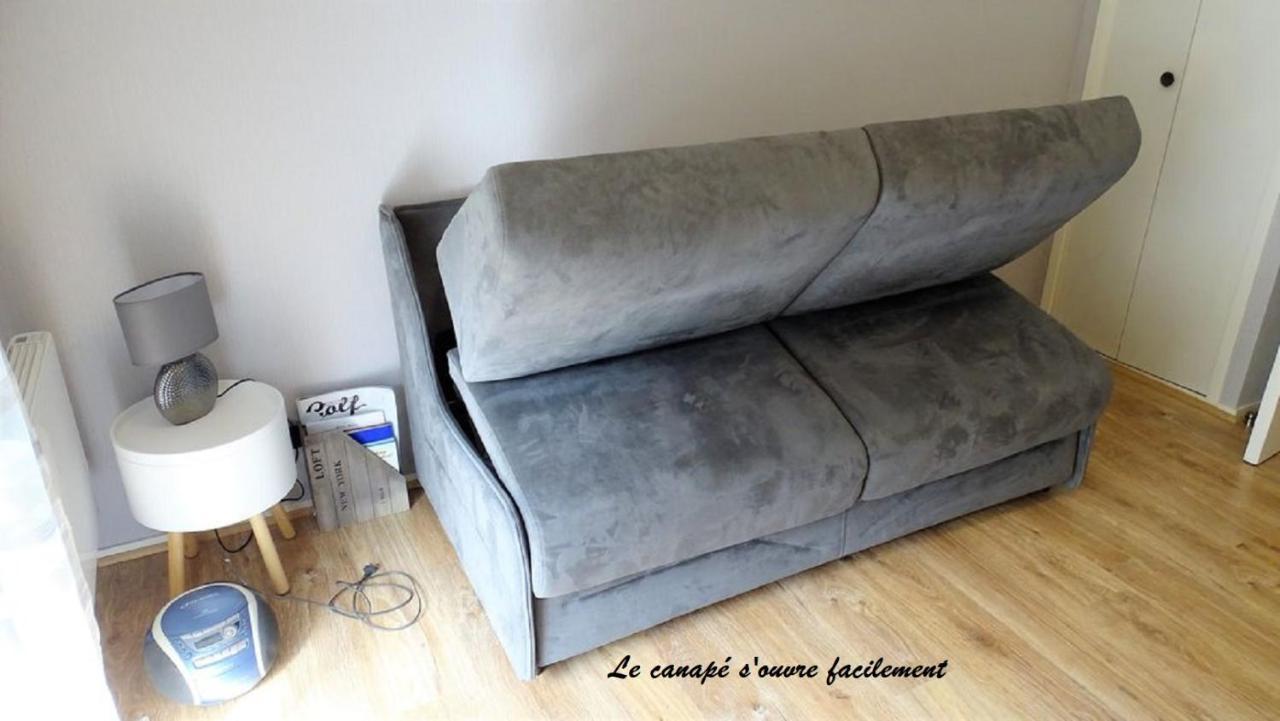 Charmant T2, Hypercentre, Calme, Terrasse, Parking Bagneres-de-Luchon Exterior photo